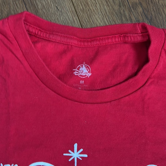 Disney’s Merriest Nights Limited Edition Long Sleeve Tee Size Medium - Picture 4 of 6